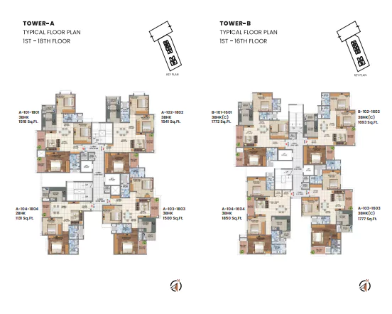 Pride Euphora floor plan