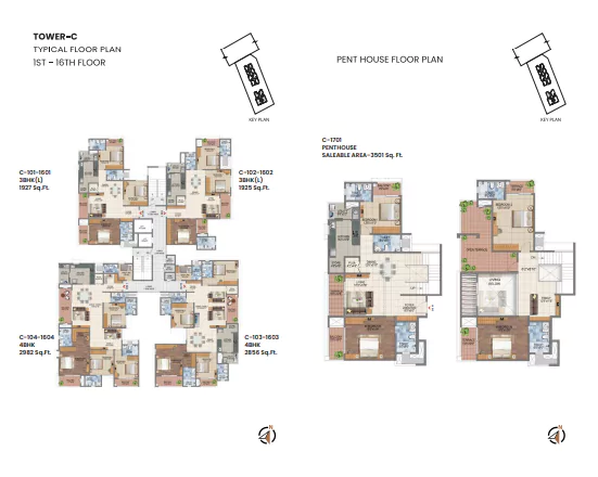 Pride Euphora floor plan